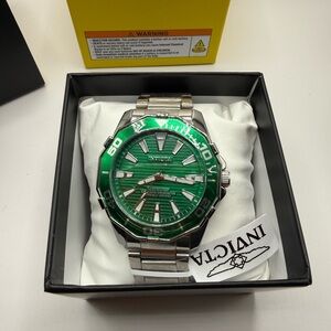 Invicta Diver Meridian Men's Watch - 46mm, Steel (69244)